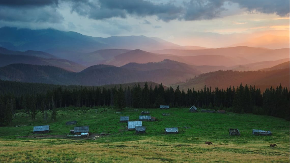 Феєрія Карпатського духу