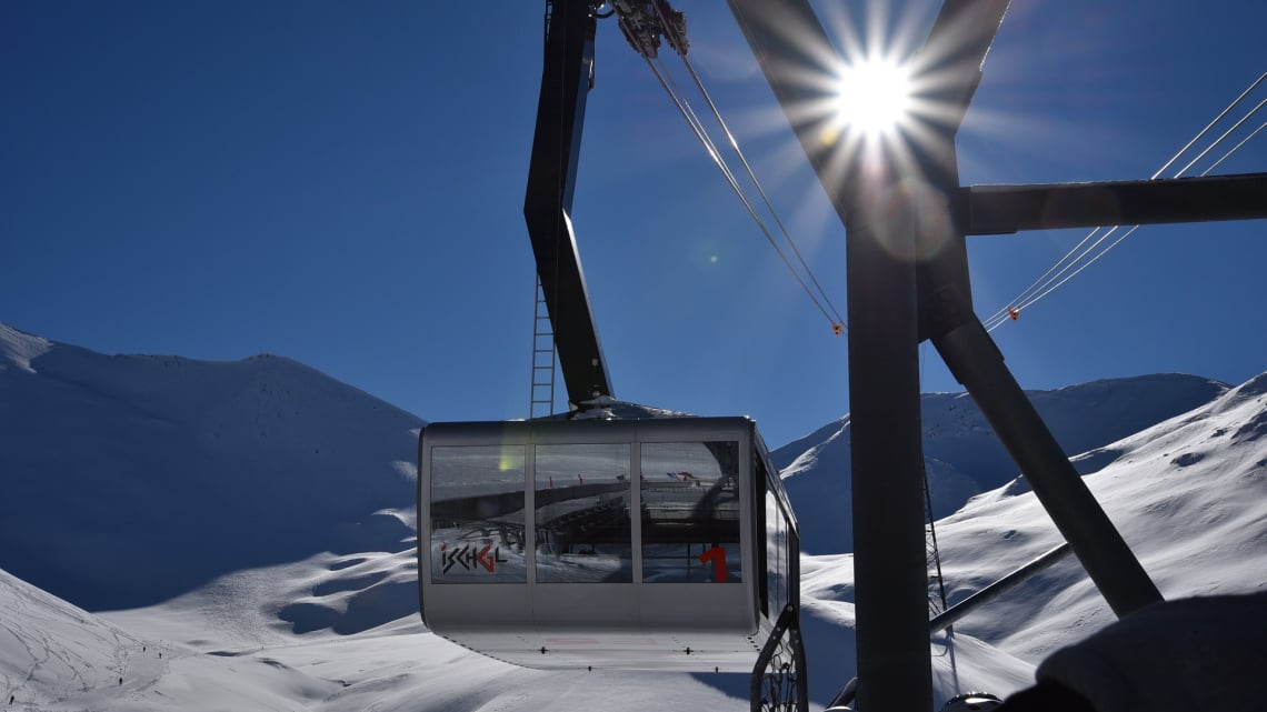 Гірськолижний тур до Австрії. Ski Arena