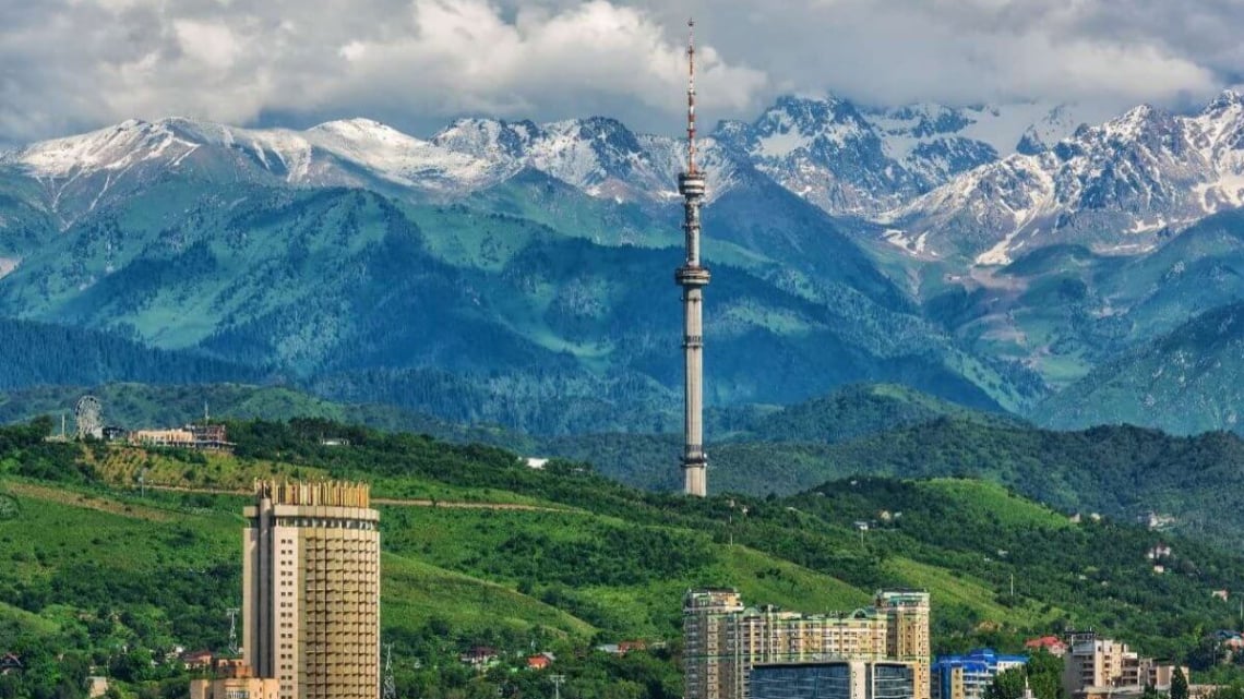 Terra Азія: Казахстан + Киргизстан