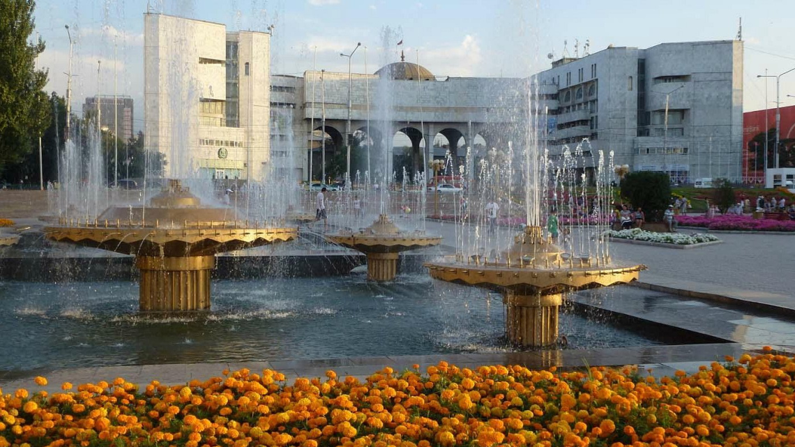 Terra Азія: Казахстан + Киргизстан