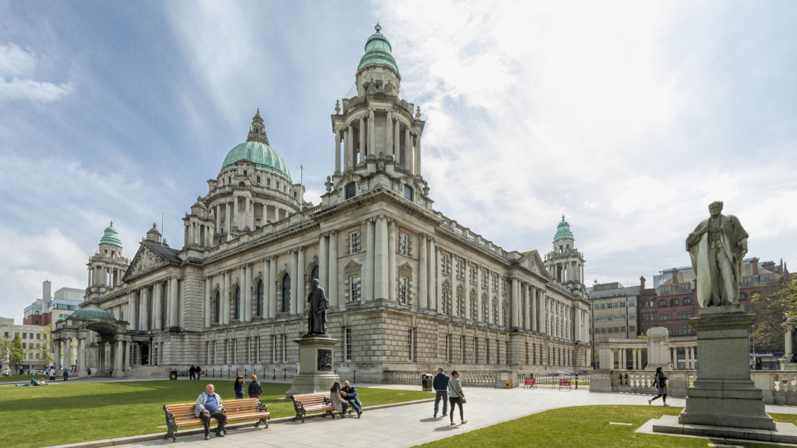 Дві столиці Ірландії + Шотландія