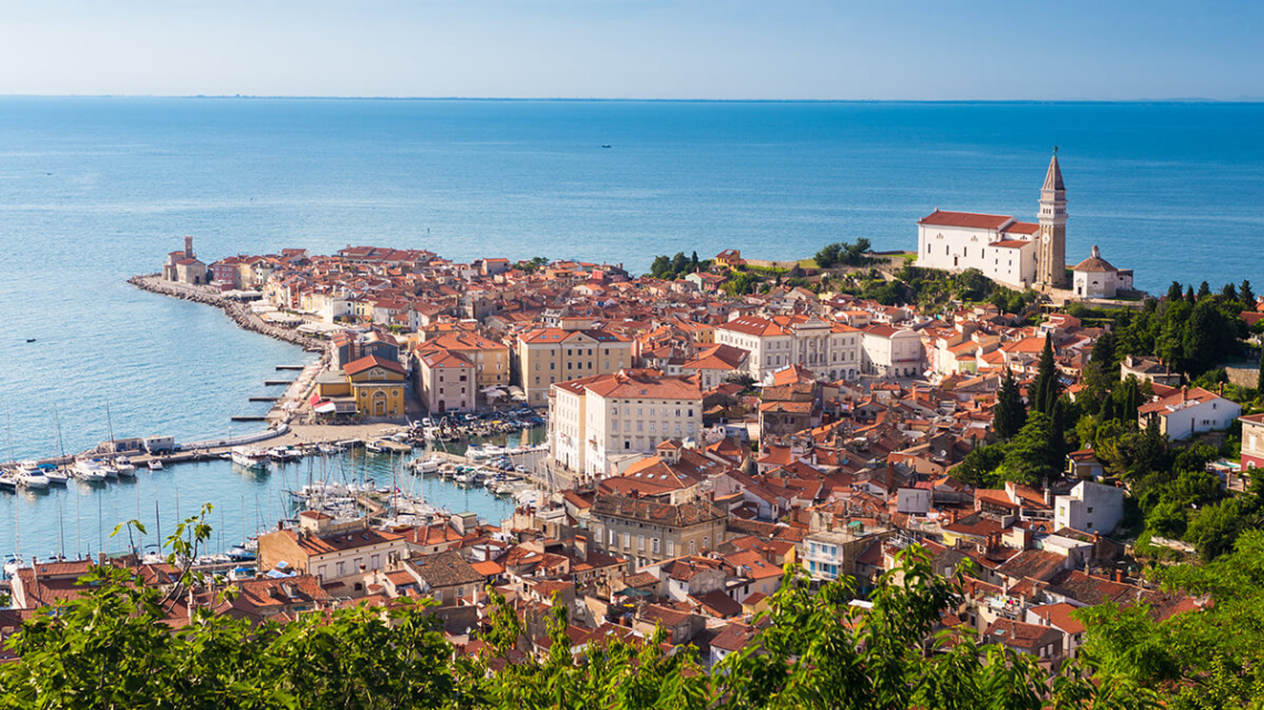 Словенія - діамант Європи. Від Альп до Адріатики