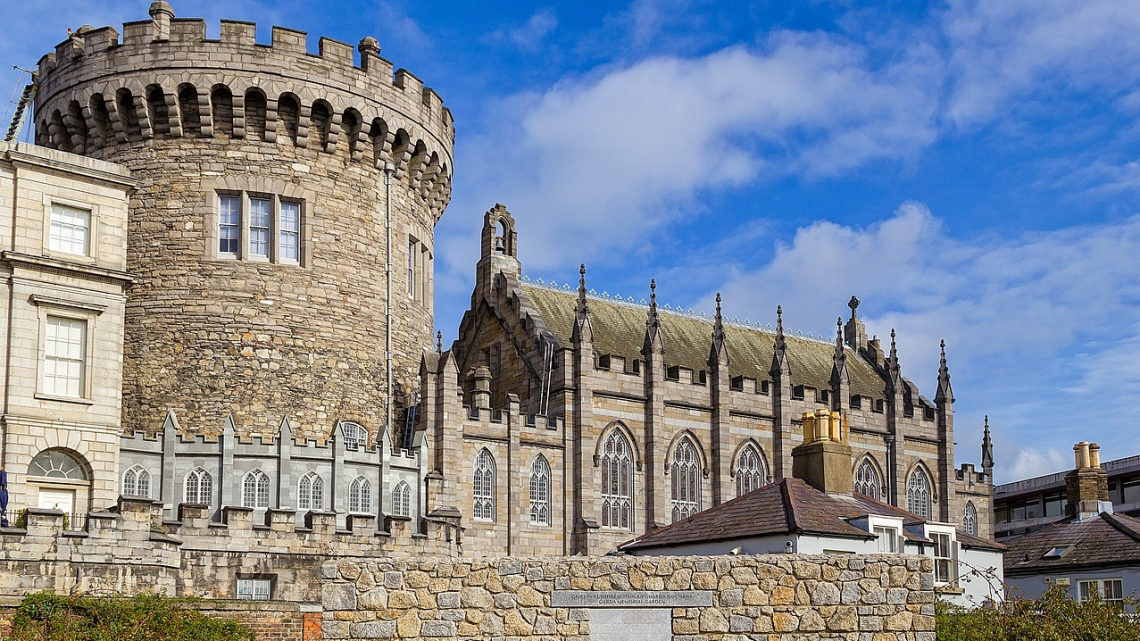 Дві столиці Ірландії + Шотландія