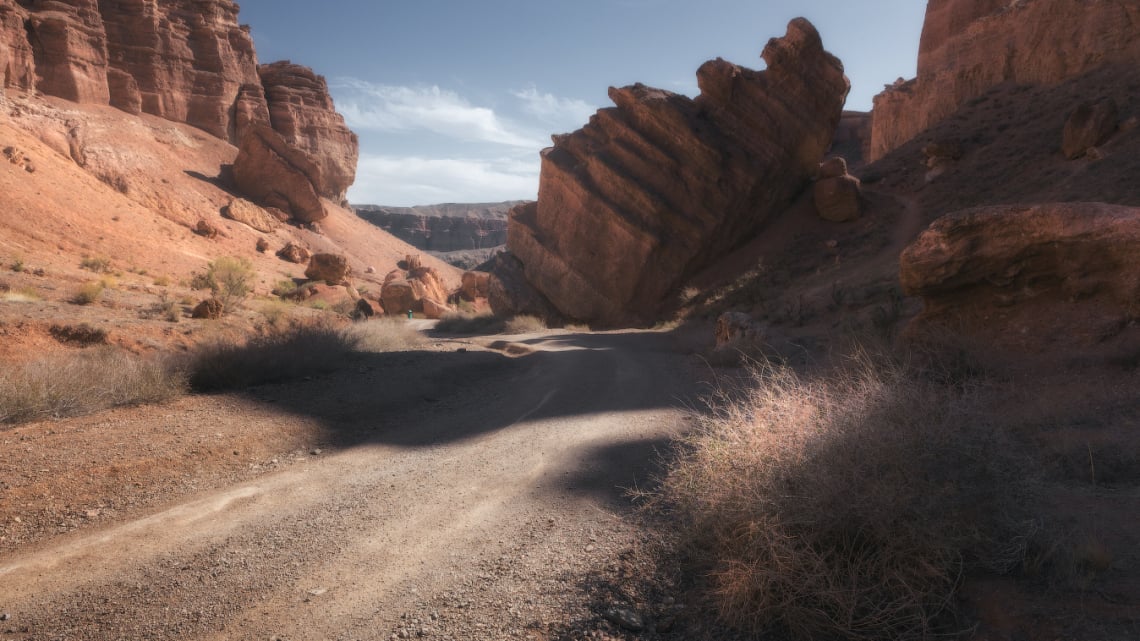 Terra Азія: Казахстан + Киргизстан