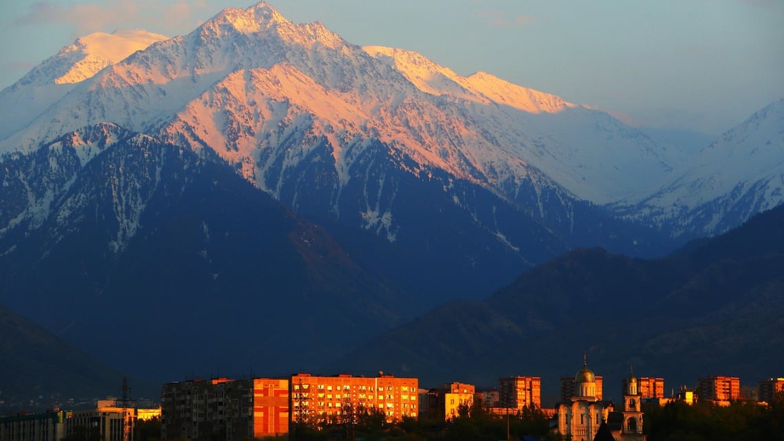 Terra Азія: Казахстан + Киргизстан