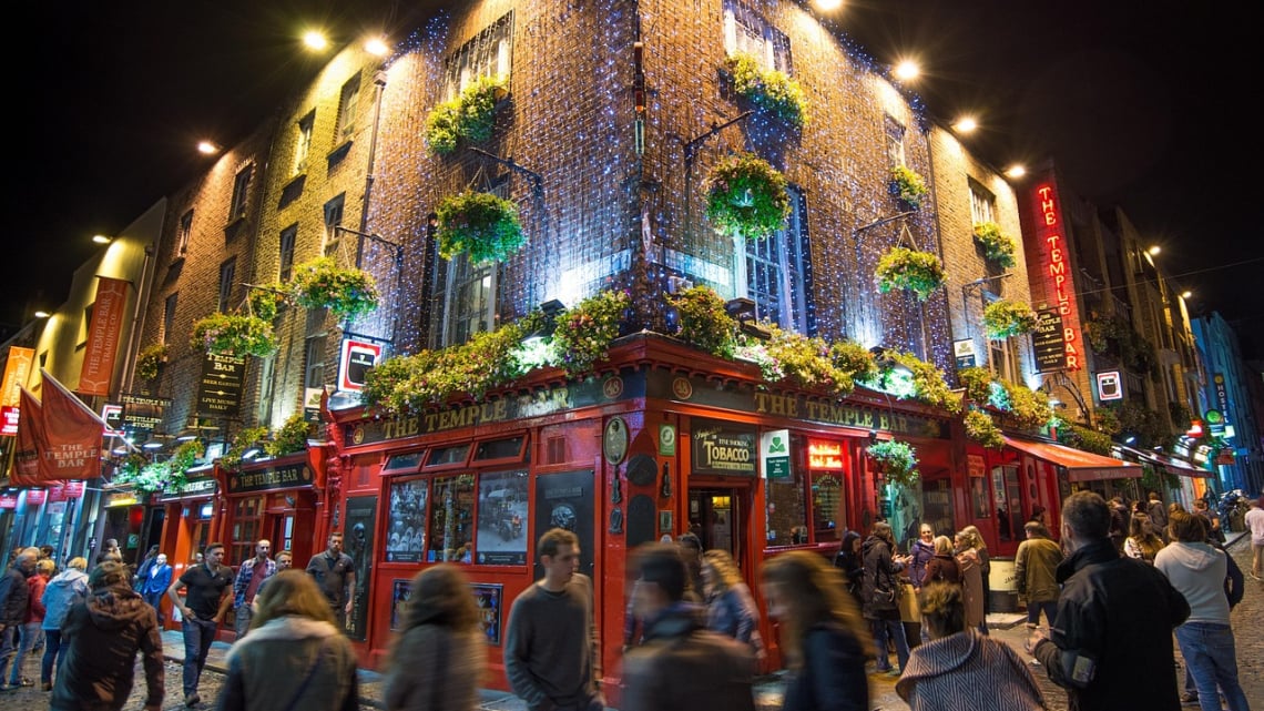 Дві столиці Ірландії + Шотландія