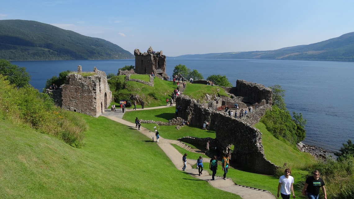 Дві столиці Ірландії + Шотландія