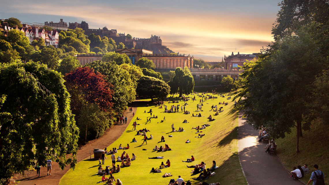 Вікенд в Единбурзі