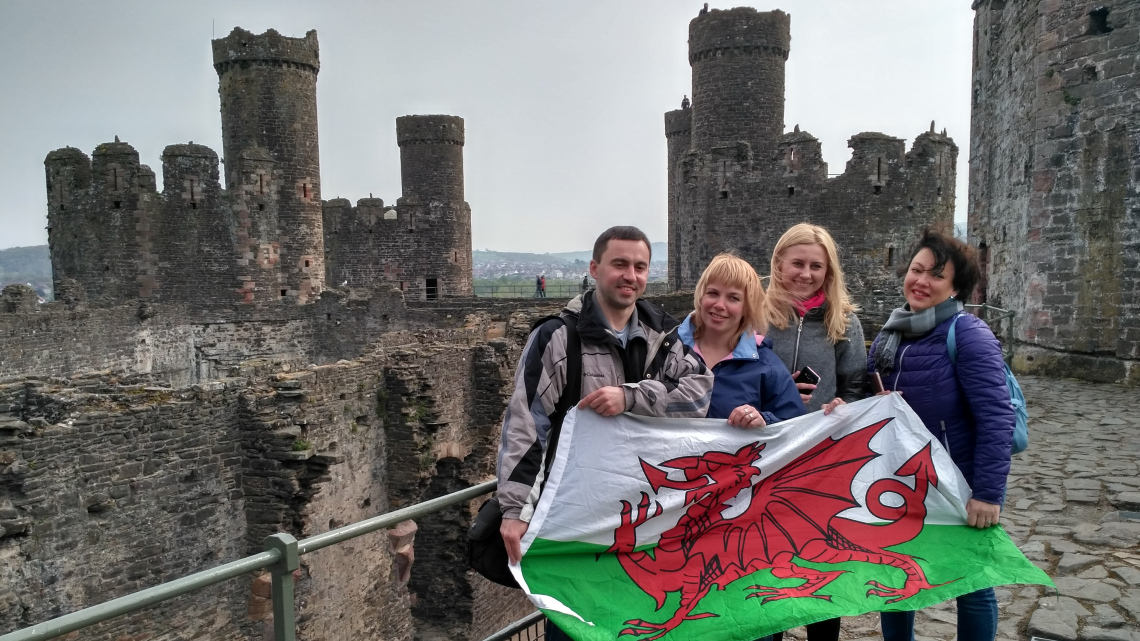 Англія + дві столиці Ірландії