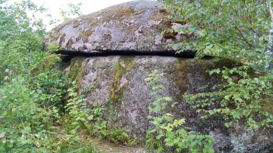 Кам'яне село – в гостях у гобітів