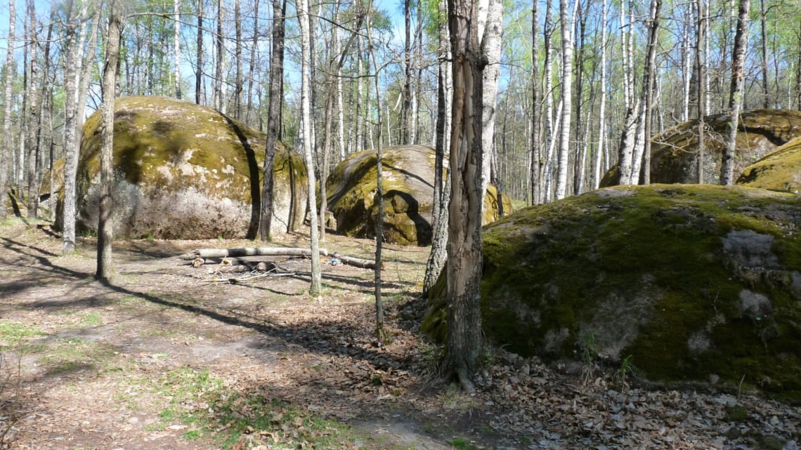 Кам'яне село – в гостях у гобітів