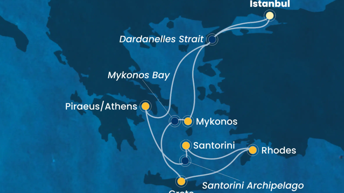 Гарантований тур. Круїз грецькими островами + відпочинок на морі у супроводі представника Феєрії