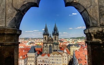 (2021 г.) Чешские Этюды (Новое знакомство с Прагой)