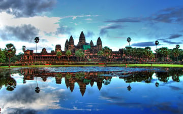 Яркие огни Паттайи + Легенды Камбоджи