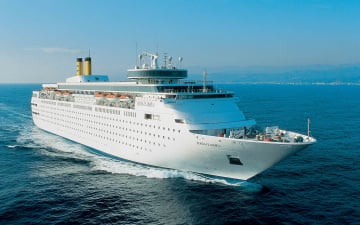 Акция на круизы по Средиземноморью от Costa Cruises
