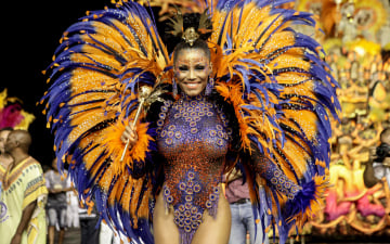 Бразильский карнавал на Мадейре