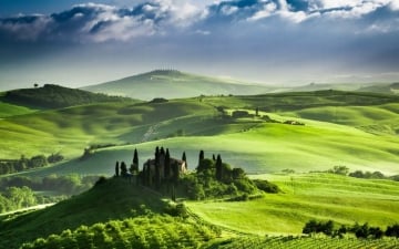 Райські куточки Тоскани і Умбрії
