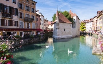 (2021 г.) Отдых по-французски: горы, озера и вино