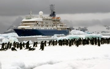 Антарктида и Южный полярный круг/Путешествие на Крайний Юг на судне «Си Спирит»