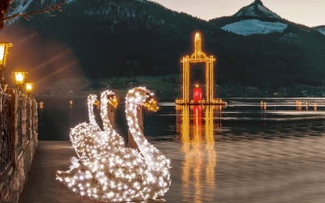 (2021 г.) Австрия в ожидании Рождества