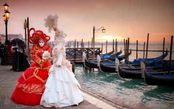 Любовь по-итальянски и День Святого Валентина в Венеции