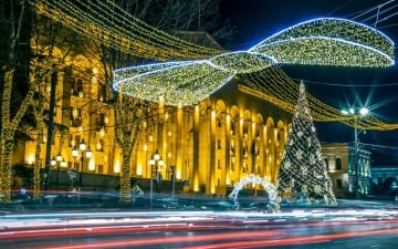 Рождественские мечты о Грузии