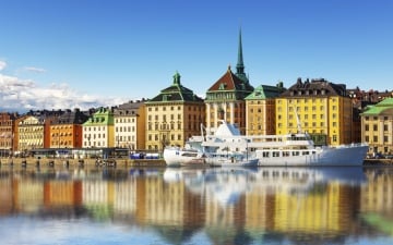 (2021 г.) Фьюжн-тур: Таллинн – Хельсинки – Стокгольм – Рига – Юрмала (авиа, круиз и все экскурсии в стоимости) 