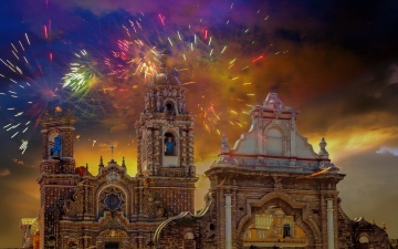 Экскурсионный тур из Мехико в Канкун: Гран Мехико – Новый Год