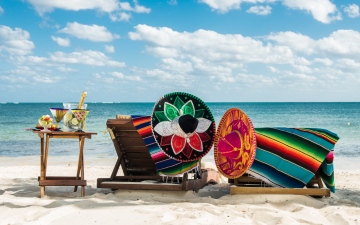 Пляжный отдых в Мексике. Новый год 2021