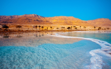 Відпочинок на Мертвому морі + 3 екскурсії