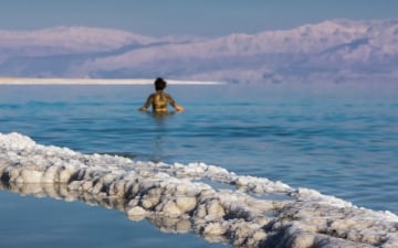 Відпочинок на Мертвому морі та гарячих джералех Маін + 3 екскурсії