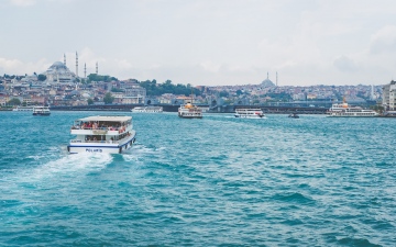 Новорічні канікули у Стамбулі