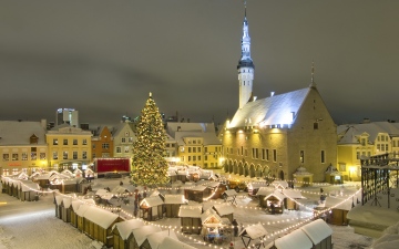 Звездное сияние Балтии (Рига - Таллинн - Новогодний круиз в Стокгольм) авиа из Киева и Одессы в стоимости