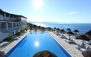 Pantokrator Hotel 3*, Corfu
