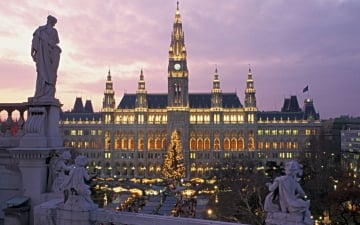 Дорогою казкових замків: Австрія-Угорщина-Словаччина на Різдво (7 днів, автобус)