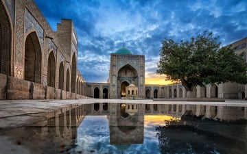 Зачаровані Сходом. Ексклюзивний тур в Узбекистан