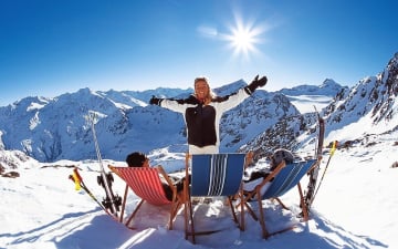 На лыжи в Альпы - раннее бронирование зимнего отдыха! Начало тура 04.01