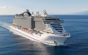 Лайнер MSC Virtuosа