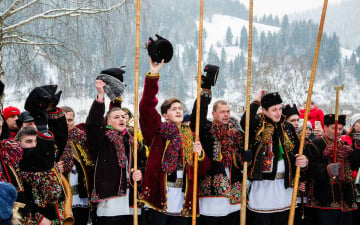 Гуцульська Розколяда на Гуцульщині