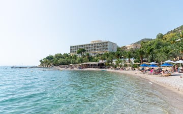На море уже 24.08 – Греция, Лутраки! Отказной номер в Pappas, скидки от базовых отелей, авиа в стоимости