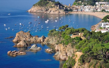 Експрес Мадрид - Валенсія - Барселона з відпочинком на Коста Брава. Авіатур