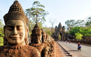 Экзотическая Азия: Вьетнам, Камбоджа, Лаос, Япония, Узбекистан