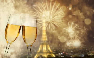 Новий рік у Парижі - шукаємо жіноче підселення, знижка 50 євро