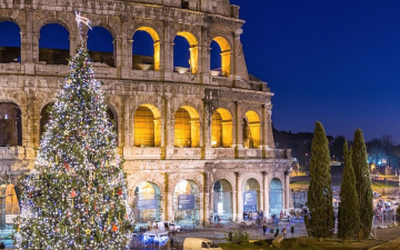 Последнее место в туре! Новый год в Риме – женское подселение, 100 евро в подарок