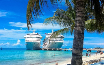 HOT PRICE! Круиз по Карибам: отказное мужское подселение, каюта с балконом - СКИДКА 43%! Вылет 05.12