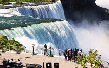 Восток США в марте! Огни больших городов с Ниагарой – скидка 5%, начало тура 07.03 в Нью-Йорке