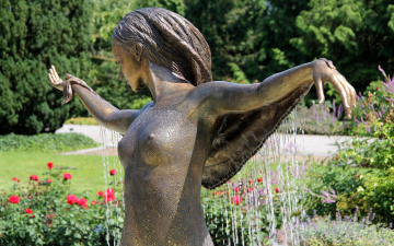 Весна на острові Майнау