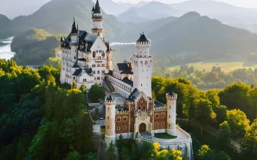 Австрія + Баварія: гори, замки і озера (автобус)