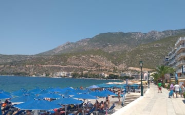 Море, лето, Греция! Спеццены на отели в Лутраки – от 499 евро! Вылет 02.08, 09.08, авиа в стоимости!