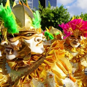 ¡Hola, carnaval! Домініканська республіка